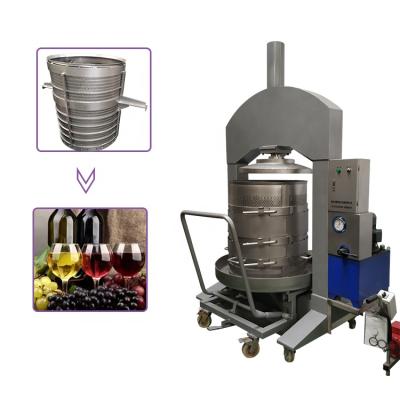 China Snack Plant Hydropress FruitGrapeApple Press Machine Squeezing Machine for sale