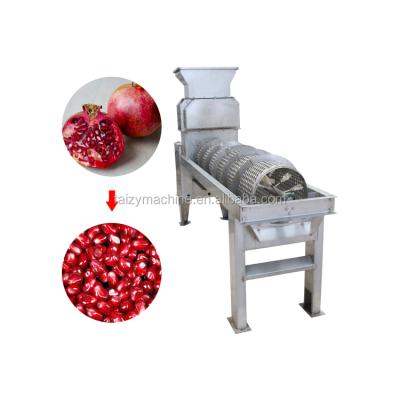 China Fruit China Factory Pomegranate Seed Removing Machine Extract Pomegranate Sheller Machine for sale