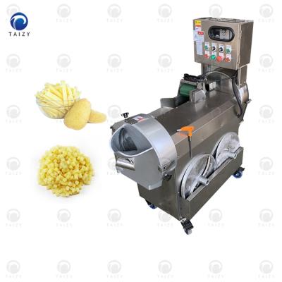 China Commercial Vegetable Snack Plant Cutting Machine Leaf Vegetable Cutting Machine for sale