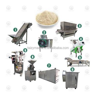 China Industrial Garlic Dryer Processing Equipment Garlic Powder Garlic Processing Line for sale