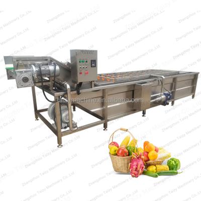 China Easy Wash Factory Potato Fruit Vegetable Washing Machine Soybean Washing Machine for sale