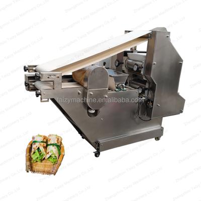 China High efficiency arabic lavash pita bread processing equipment spring roll grain product making machine for sale