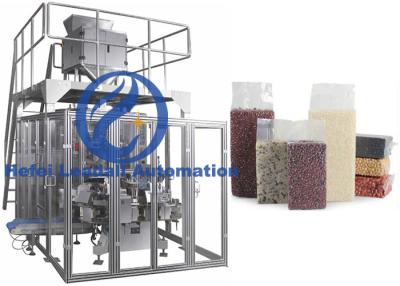 China Vertical Vacuum Filling Machine High Packing Capacity Good Sealing Performance for sale