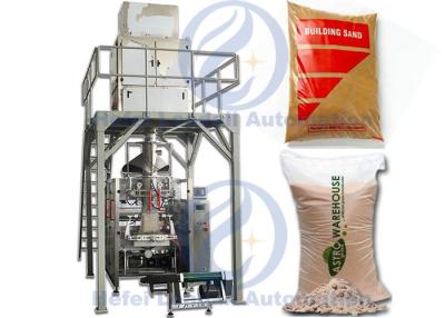 China Silica Sand Granule Packing Machine , Alumina Spinel Particle Filling Machine for sale