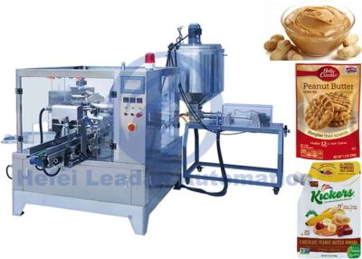 China Rotary Premade Bag Packing Machine High Production Efficiency Easy Operation for sale