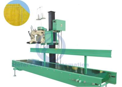 China 200-400 Bags / H Auto Bag Sealer , 10kg To 50kg Automatic Bag Stitching Machine for sale