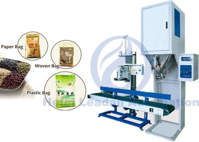 China Automatic Big Bag Packing Machine , 25kg Bagging Machine For Sintered Tabular Alumina for sale