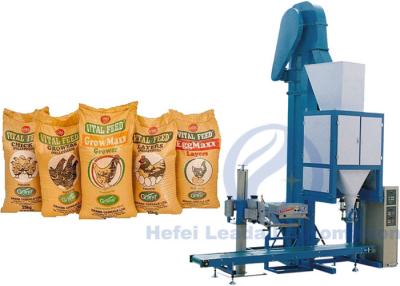 China Las aves de corral alimentan la máquina de rellenar grande 100g - operación manual/automática de bolso de 5kg en venta