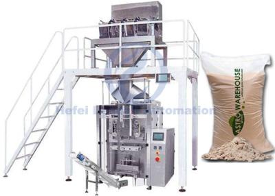 China Magnesite Calclum Sand Granular Filling Machine 10.1