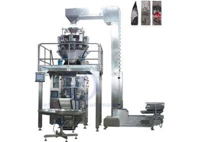 China Green Tea Bag Vertical Form Fill Seal Machine , VFFS Bagging Machine Easy Operation for sale