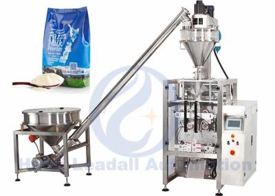 China Automatic Vertical Podwer Form Fill Seal Machine , Flavour Powder Packaging , Stainless Steel for sale