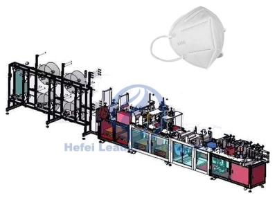 Chine Masque de la tasse KN95 faisant la machine/chaîne de production complètement automatique de masque protecteur à vendre