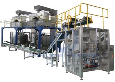 China Pet Food Pouches Secondary Packaging Machine , Full Auto Bagging Machine for sale