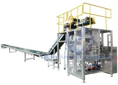 China Fertilizer Secondary Packaging Machine / 250g To 1000g Vertical Packaging Machine for sale