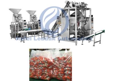 China 5kg To 50kg Snacks Secondary Packaging Machine For Small Sachets Into Big Bag for sale