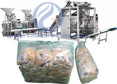 China Washing Powder Secondary Packaging Machine , Secondary Packaging Equipment With Arranging System for sale