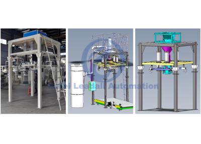 China 500kg a la empaquetadora grande del bolso 1000kg para las materias primas químicas en venta