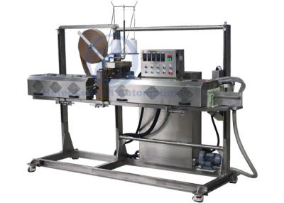 China AC 380V 50Hz Automatic Bag Sealing Machine 5kg To 50kg Low Power Consumption for sale