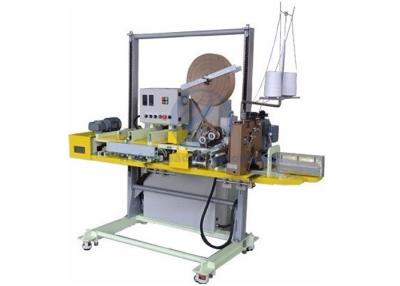 China 5kg To 50kg Auto Bag Sealer / Bag Closing Machine With Paper Slip Sewing for sale