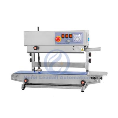 China Stepless Speed Stainless Steel Auto Bag Sealer / Plastic Bag Continuous Band Sealer for sale