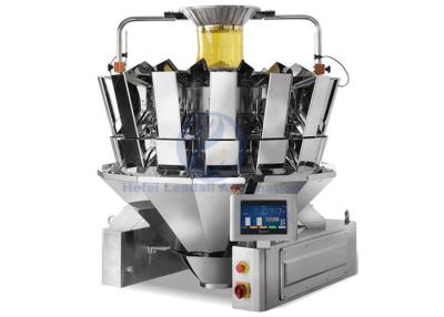 China PLC Control Multi Head Weighing Machine , 10 Heads Combination Weigher Machine for sale