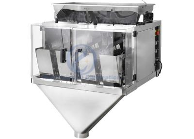 Κίνα 7» Weigher Multihead οθόνης αφής μηχανή συσκευασίας με τη ζυγίζοντας χοάνη τέσσερα προς πώληση