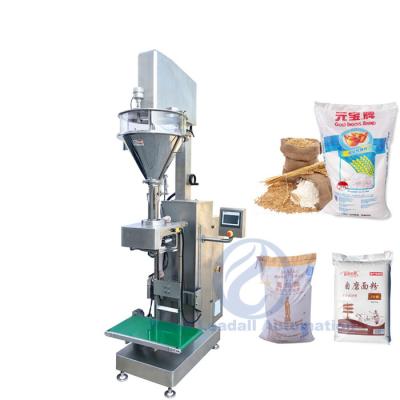 China Combined Type Hopper Auger Filling Machine 1kg To 30kg For Packing Superfine Powder for sale