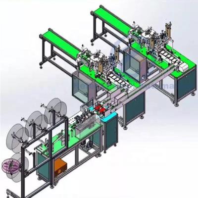 China operação segura fácil do tela táctil da máquina da fabricação da máscara protetora de 175 * de 95mm à venda