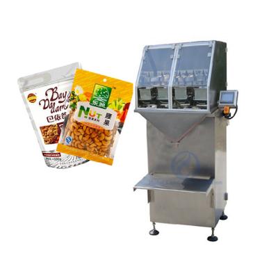 China Food Granule Multi Head Weighing Machine High Precision Low Power Consumption for sale