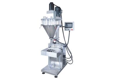 China Semi Automatic Auger Filling Machine / Food Powder Semi Automatic Auger Filler for sale