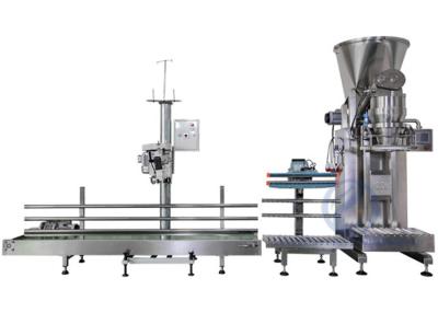 China 10kg To 50kg Auger Powder Filling Machine High Speed With Weight Sensor for sale