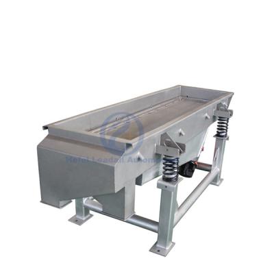 China Food And Medicine Grade Auxiliary Equipment , Linear Motion Vibrating Screen for sale