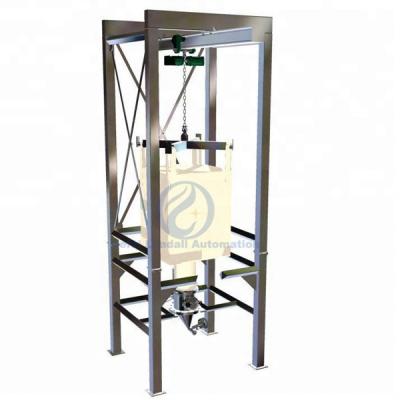 China 1 Ton Super Sack Handling Equipment Flexible Modular Design High Performance for sale