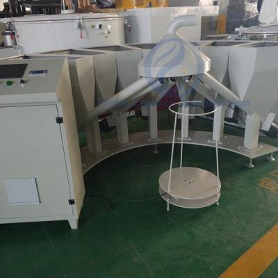 China PLC Control Automated Batching Systems Energy Saving With Storage Hopper for sale