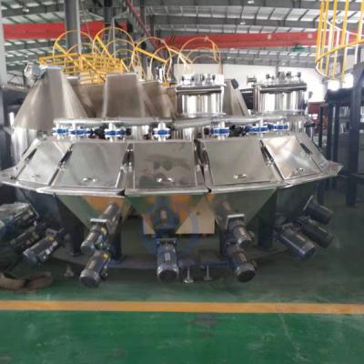 China Gravimetric Automated Batching Systems For Mixing Dosing Fertilizer Powder for sale