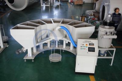 China Slide Gate Operate Automatic Dosing System For Weighing Mixing Material for sale