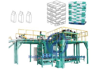 China Onbemande Automatische het Palletiseren Machine voor de Meststoffenzakken die van het Suikervoer regelmatig werken Te koop