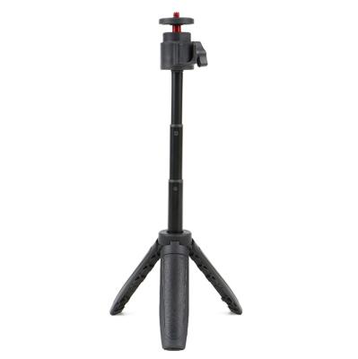 China FOTOWORX Vlogging Kit PORTABLE Extendable Tripod Stand Mini Tripod Selfie Stick Collapsible for Smartphone Livestreaming Photography for sale