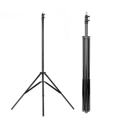 China FOTOWORX 260cm Heavy Duty Metal Light Stand Tripod for Studio Light Strobe Lamp Reflectors Umbrellas Softbox Photography Props for sale