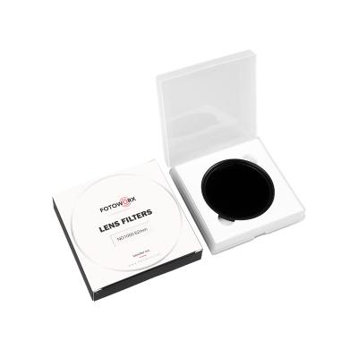 China Lens ND Filter HD Camera Super Slim ND1000 Frame FOTOWORX 58mm Optics Glass + Aluminum Filter For DSLR Camera Photography for sale