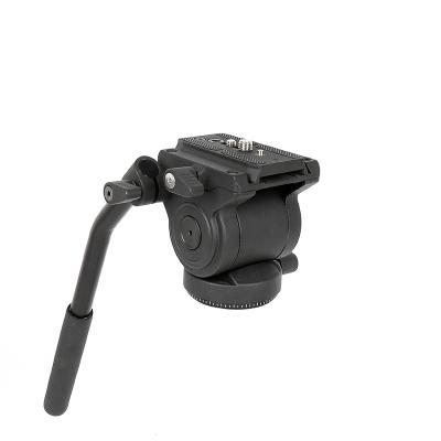 China Mobile Phone FOTOWORX Liquid Drag Pan Head Tripod Ball Head For DSLR Video Camera for sale