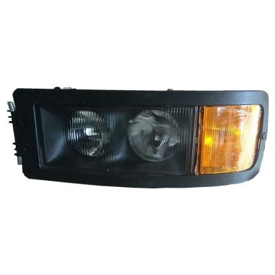 China Auto Lighting Left Head Lamp 81251016290 81251016292 White And Yellow Head Lamp For MAN F2000 for sale