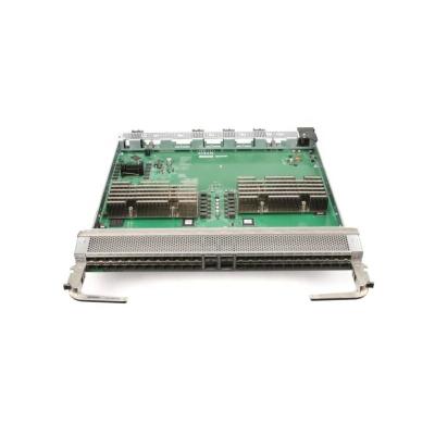 China LACP 48p 10G/25G Nexus 9500 NX-OS Line Card with 4p 100G QSFP28 N9K-X97160YC-EX= for sale