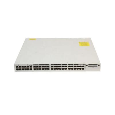 China LACP 9300 48 Port PoE+ Network Bases 9300 Switch C9300-48P-E for sale