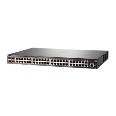 China Aruba JL256A 2930F Switch Series 48G PoE+ 4SFP+ Stackable Switch for sale