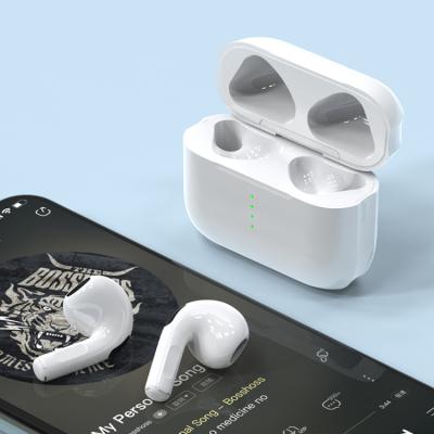 China TWS (True Wireless Stereo) Guangzhou New Ship Wireless Earphone 2021 OEM Model Earphone With Microphone For Phone for sale