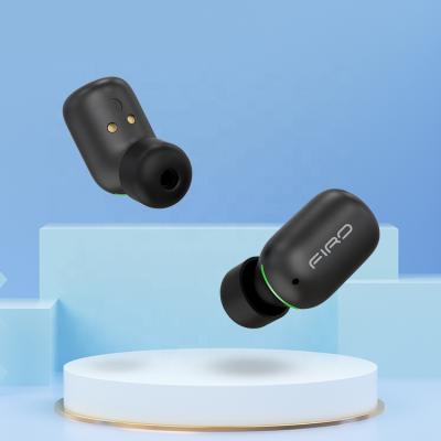 China Sports Earphones BT5.0 TWS Earbuds Smart Touch Control Portable Wireless Earbuds Radio for sale