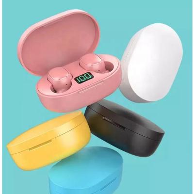 China 2021 Factory Price TWS Wireless Earphones Powerbank Power LCD Display (True Wireless Stereo) Show Earbuds Radio Headphones for sale