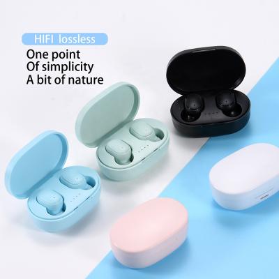 China TWS (True Wireless Stereo) 2021 Wholesale Tooth Handsfree Best Blue Wireless Bass Earphone Online Shopping Stereo Waterproof Smart Earbuds For iPhone for sale