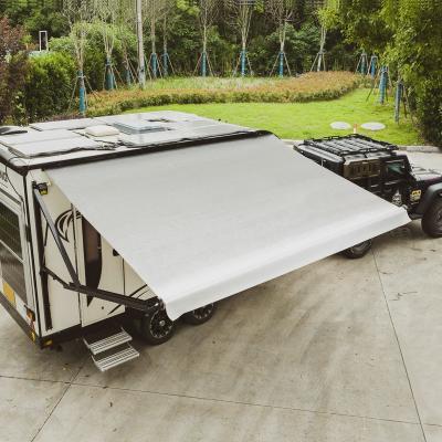 China Motorhome RV manual tralier tent strong motorized caravan motorhome outdoor accessories UV-resistantm for sale